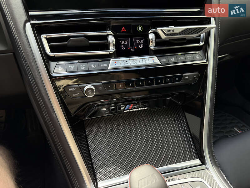 Купе BMW M8 Gran Coupe 2022 в Киеве фото 22 Купе BMW M8 Gran Coupe 2022 в Киеве