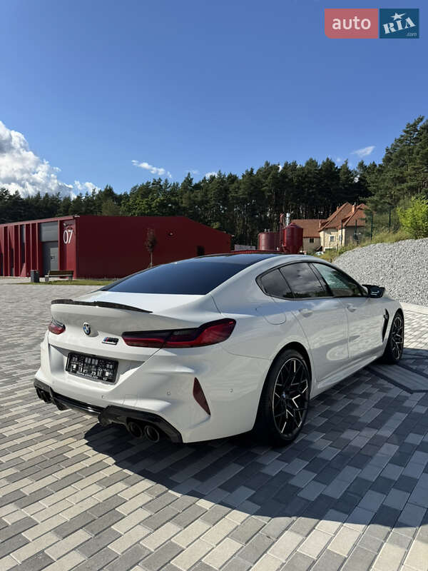 Купе BMW M8 Gran Coupe 2022 в Львові фото 4 Купе BMW M8 Gran Coupe 2022 в Львові