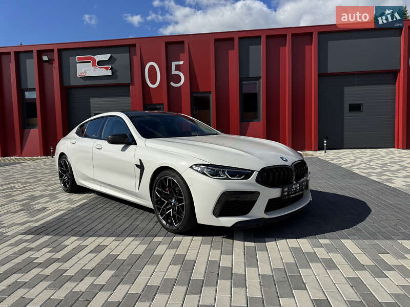 Купе BMW M8 Gran Coupe 2022 в Львові фото 13 Купе BMW M8 Gran Coupe 2022 в Львові