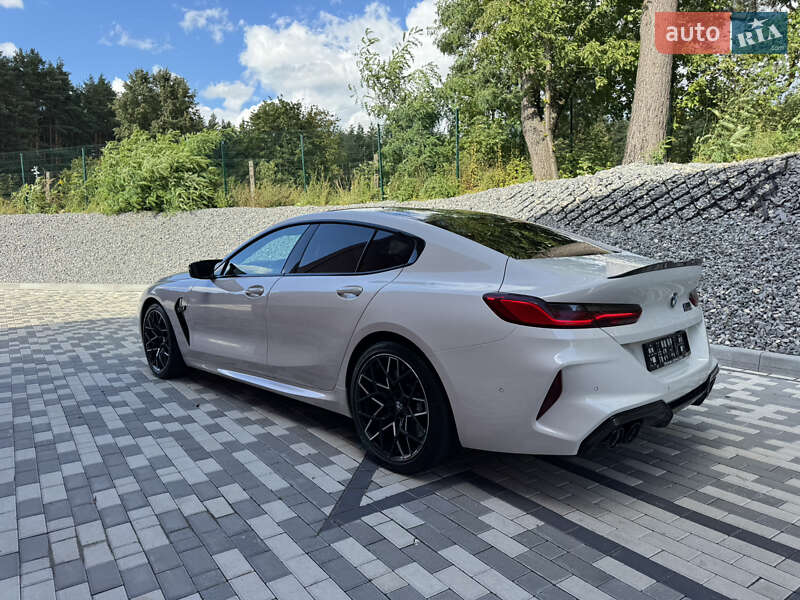 Купе BMW M8 Gran Coupe 2022 в Львові фото 21 Купе BMW M8 Gran Coupe 2022 в Львові
