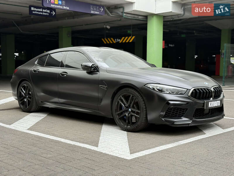 Купе BMW M8 Gran Coupe 2020 в Киеве фото 9 Купе BMW M8 Gran Coupe 2020 в Киеве