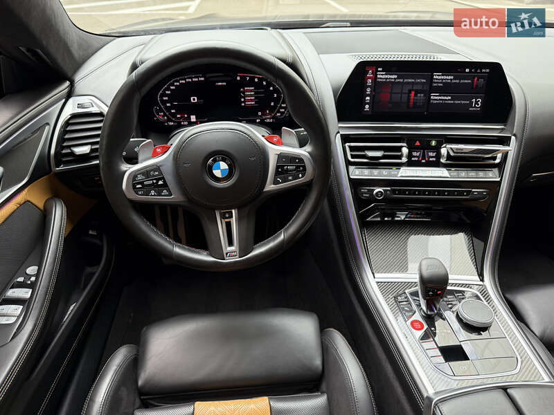 Купе BMW M8 Gran Coupe 2020 в Киеве фото 13 Купе BMW M8 Gran Coupe 2020 в Киеве