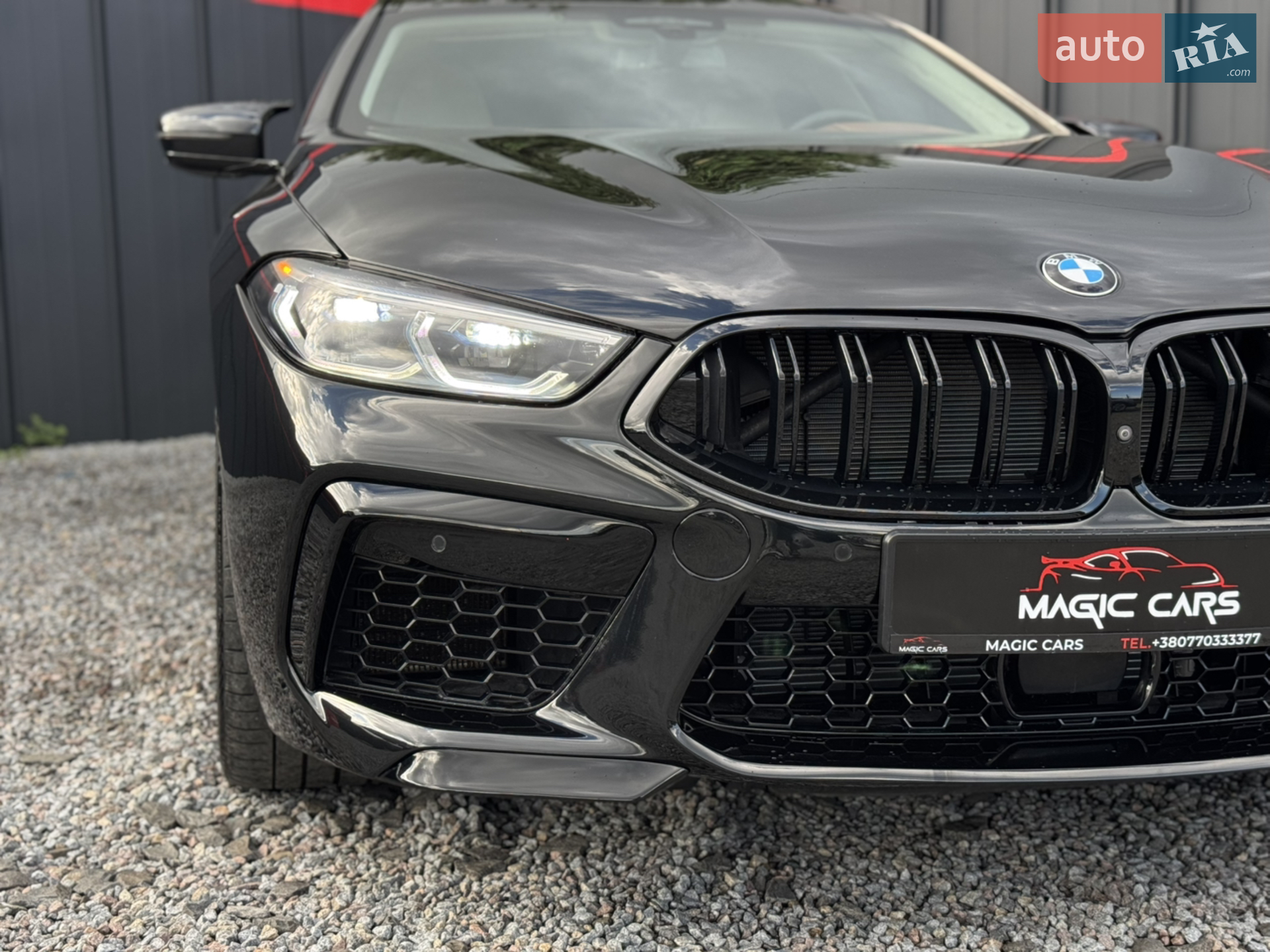 2020 BMW M8 - мініатюра 4