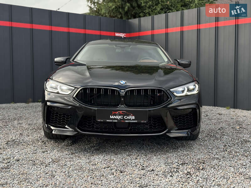 Купе BMW M8 Gran Coupe 2020 в Луцке