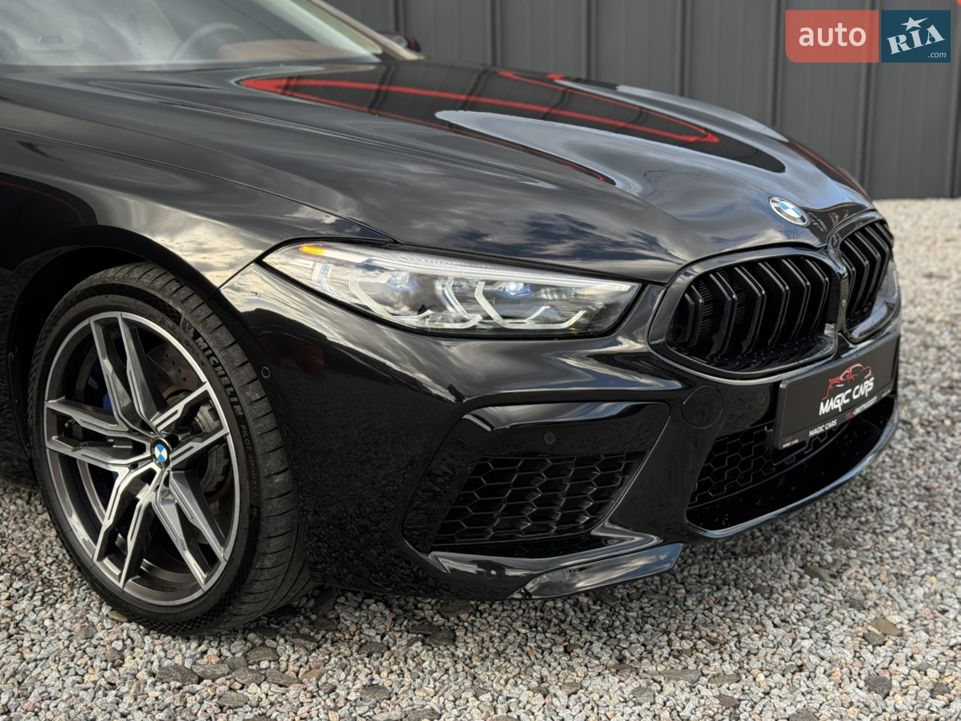 2020 BMW M8 - мініатюра 3