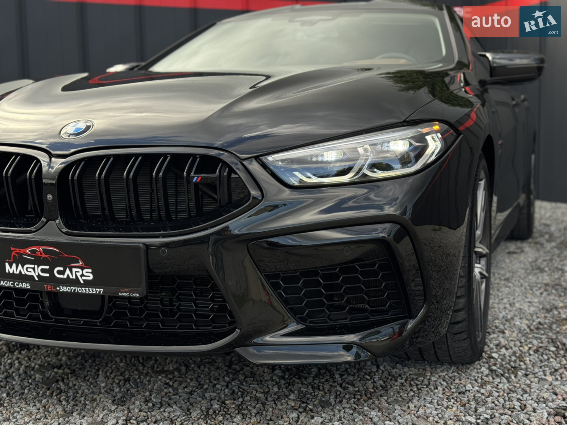 2020 BMW M8 - мініатюра 7