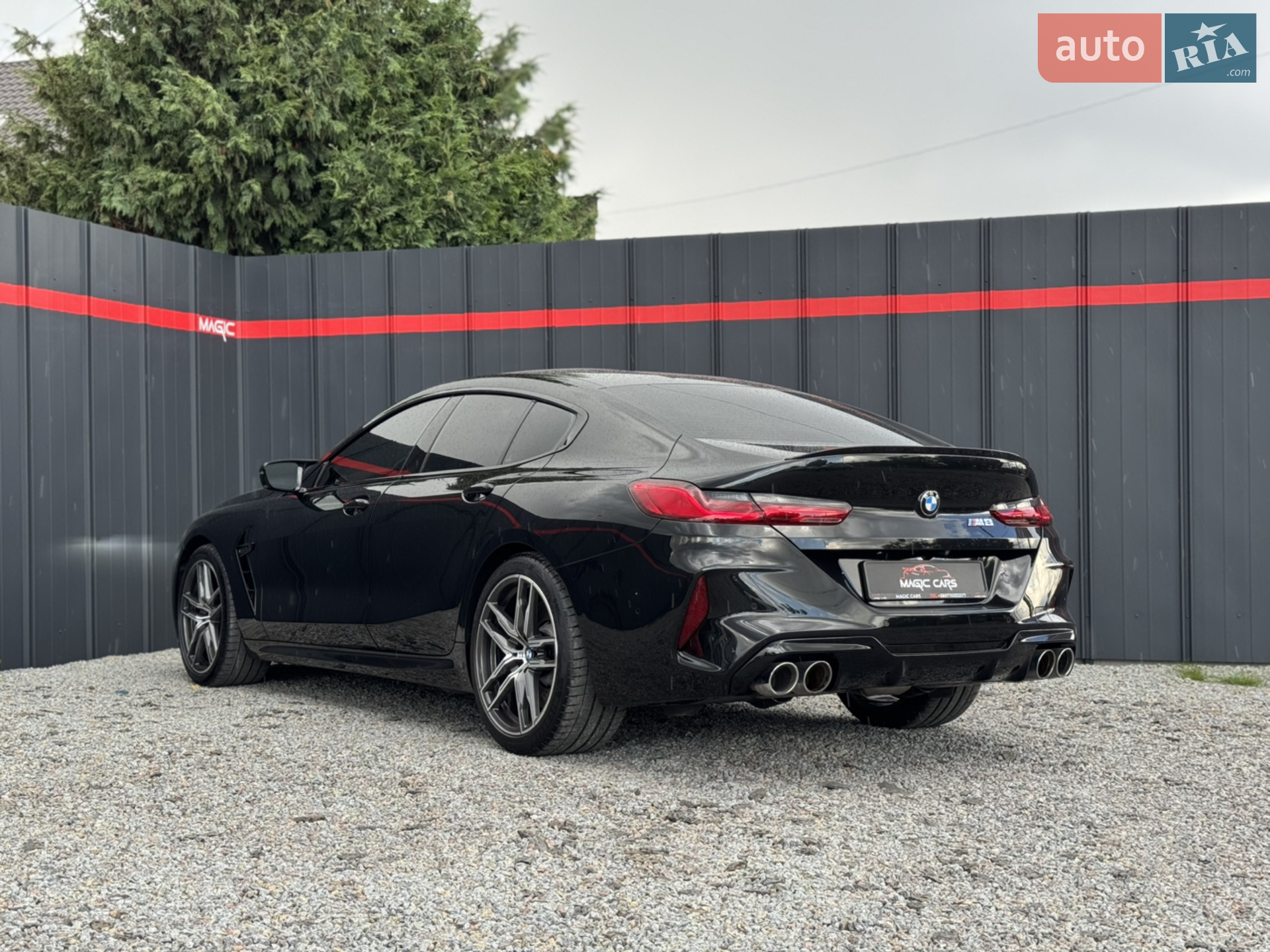 2020 BMW M8 - мініатюра 9
