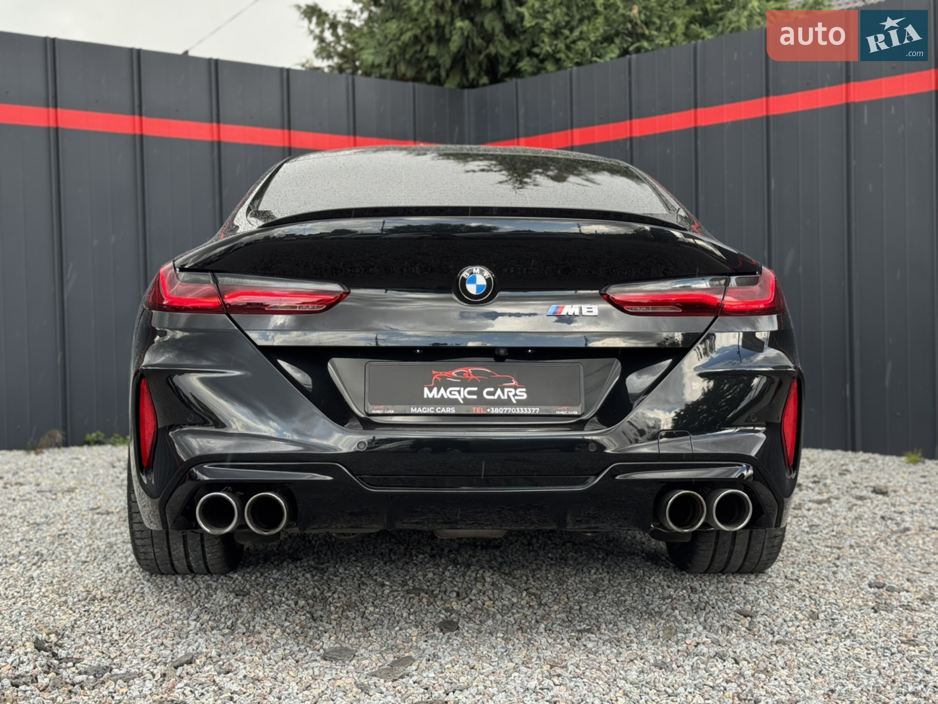2020 BMW M8 - мініатюра 10