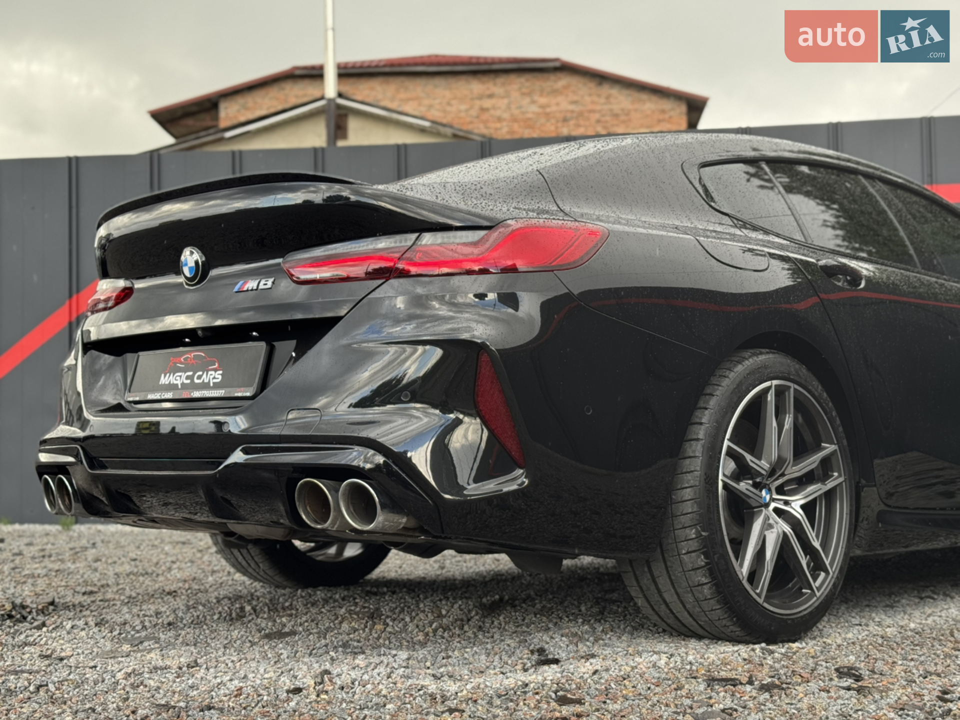 2020 BMW M8 - мініатюра 12