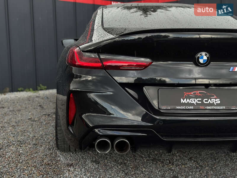 Купе BMW M8 Gran Coupe 2020 в Луцке