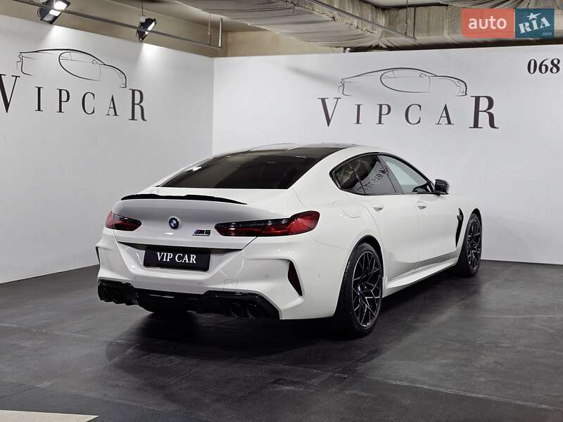 Купе BMW M8 Gran Coupe 2023 в Києві