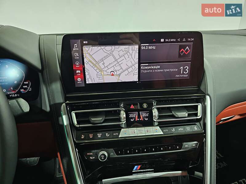 Купе BMW M8 Gran Coupe 2023 в Києві