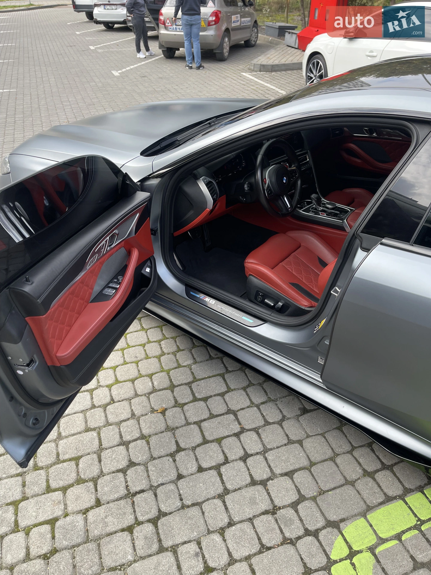 2022 BMW M8 - мініатюра 17