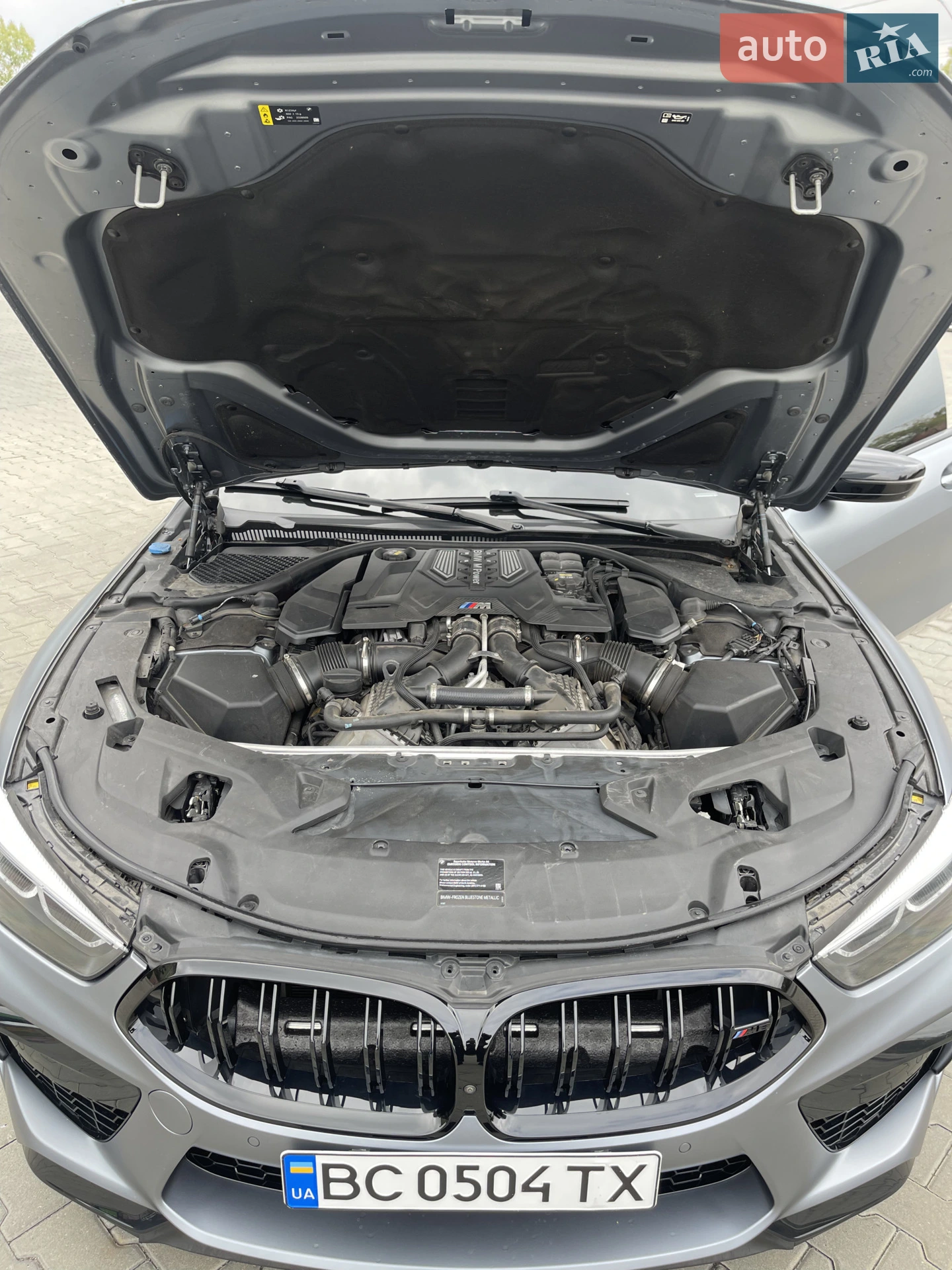 2022 BMW M8 - мініатюра 26