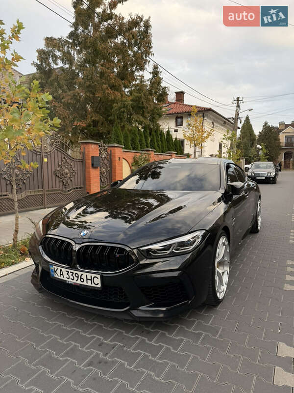 Купе BMW M8 Gran Coupe 2020 в Ивано-Франковске