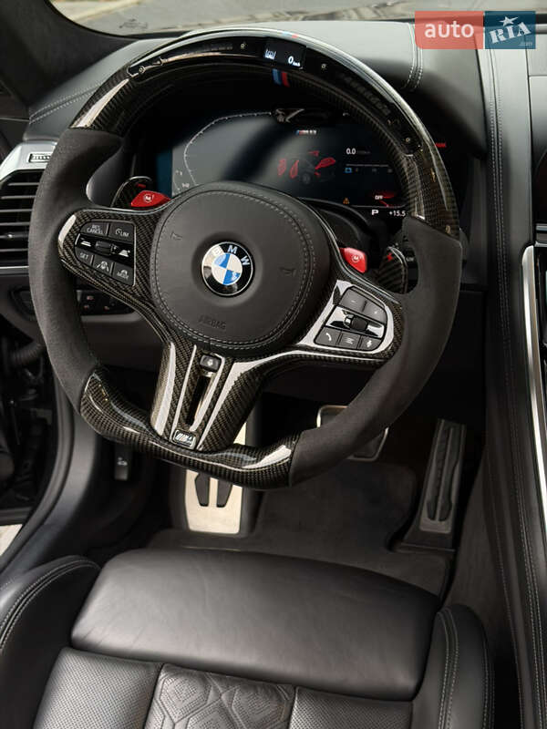 Купе BMW M8 Gran Coupe 2020 в Ивано-Франковске