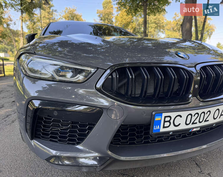 Купе BMW M8 Gran Coupe 2020 в Киеве
