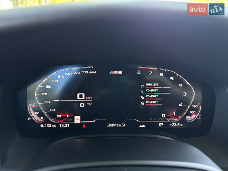 Купе BMW M8 Gran Coupe 2020 в Киеве