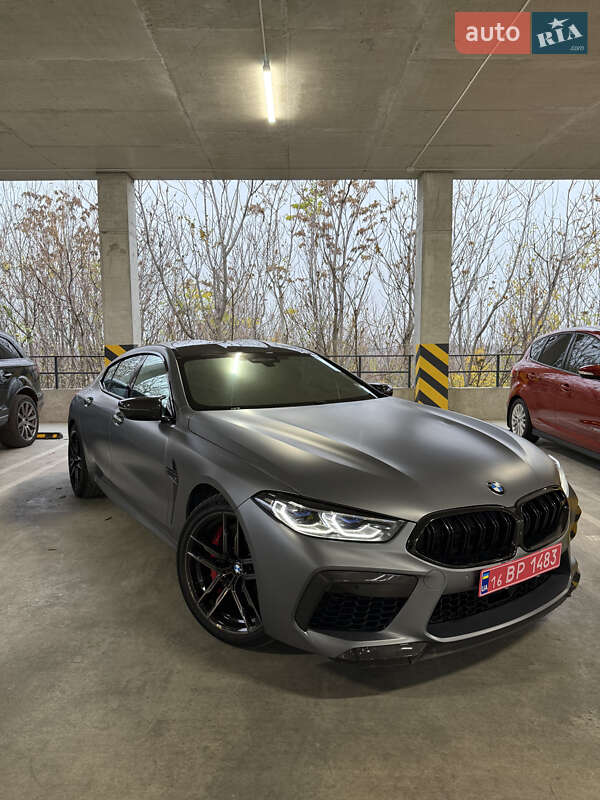 Купе BMW M8 Gran Coupe 2023 в Одессе