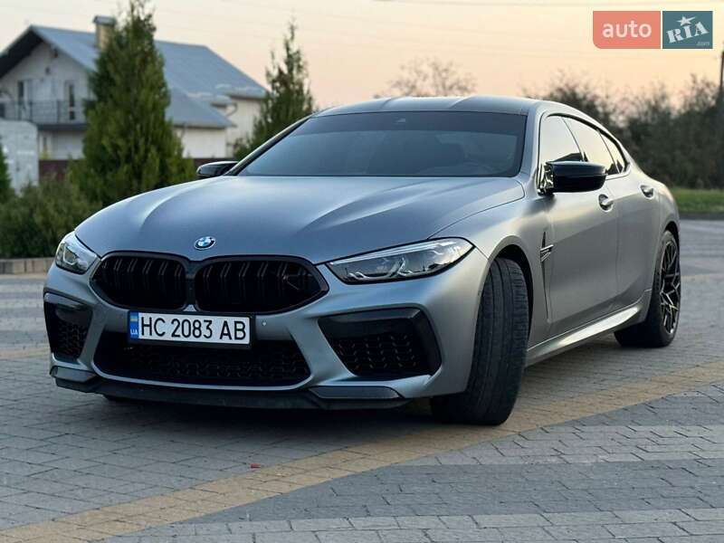 Купе BMW M8 Gran Coupe 2020 в Львові