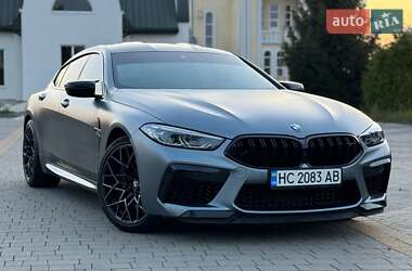 Купе BMW M8 Gran Coupe 2020 в Львові