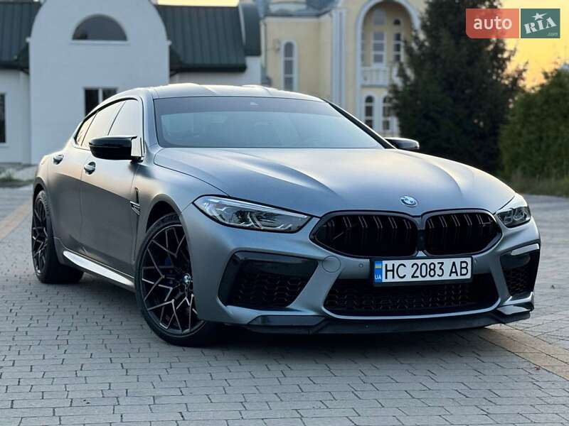 Купе BMW M8 Gran Coupe 2020 в Львові