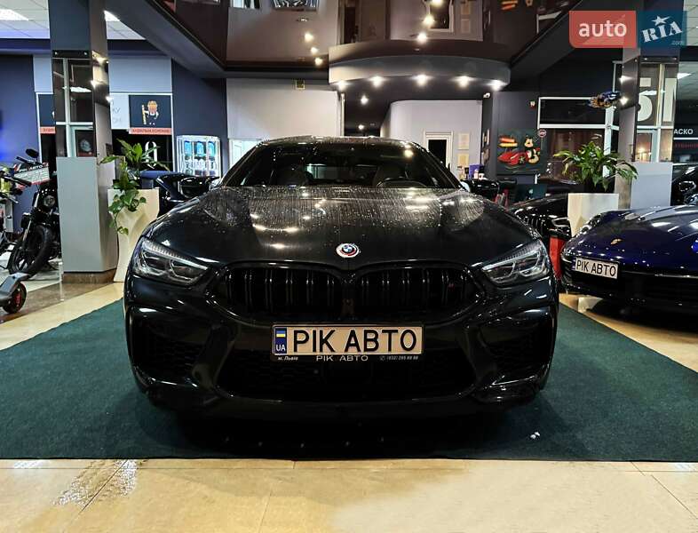 BMW M8 Gran Coupe 2022