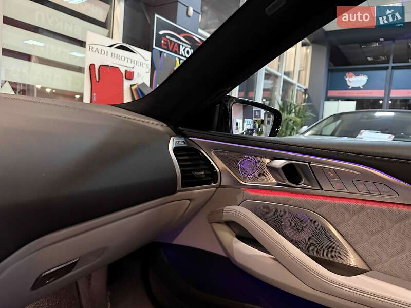 Купе BMW M8 Gran Coupe 2022 в Львове