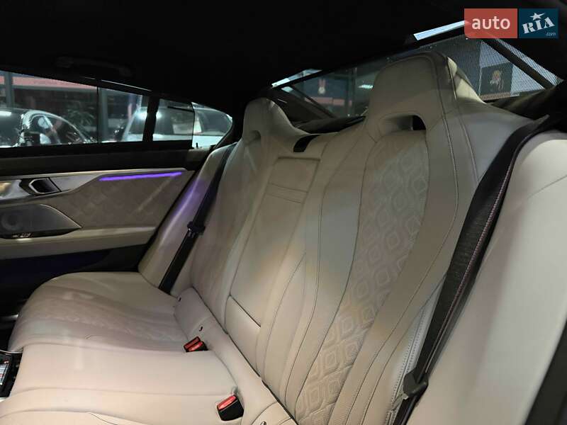 Купе BMW M8 Gran Coupe 2022 в Львове