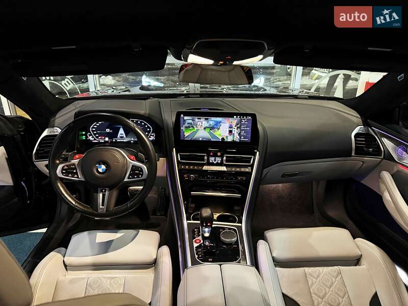 Купе BMW M8 Gran Coupe 2022 в Львове