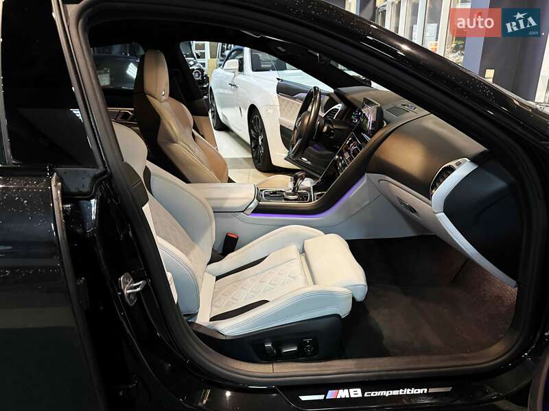 Купе BMW M8 Gran Coupe 2022 в Львове