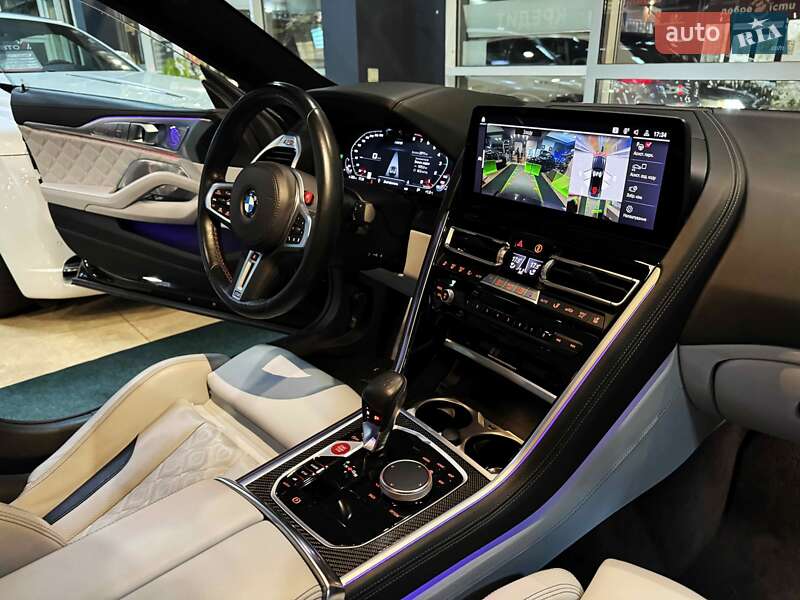 Купе BMW M8 Gran Coupe 2022 в Львове