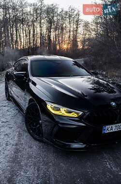 Купе BMW M8 Gran Coupe 2021 в Киеве