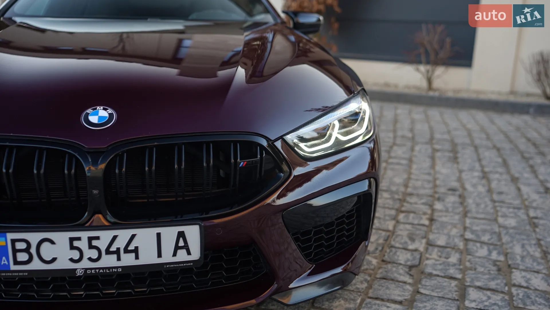 2021 BMW M8 - мініатюра 5