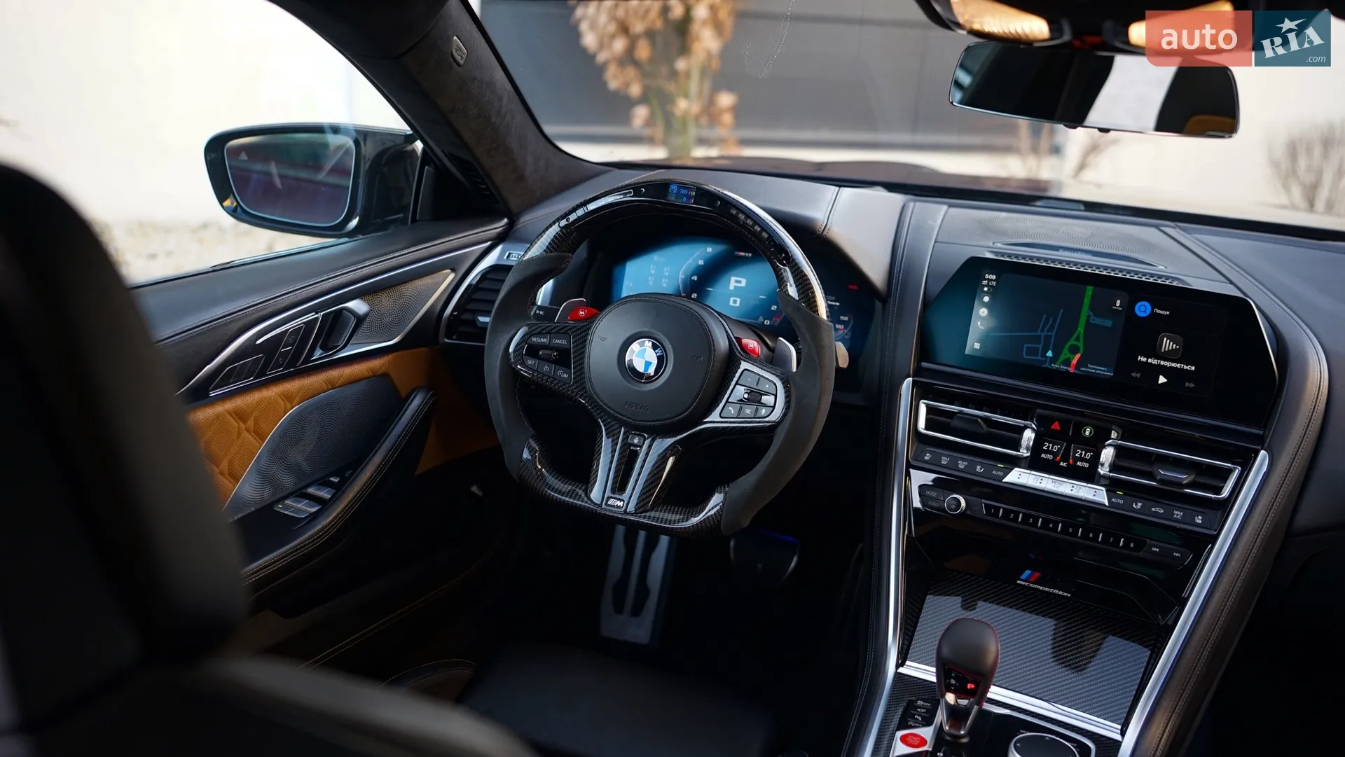 2021 BMW M8 - мініатюра 19