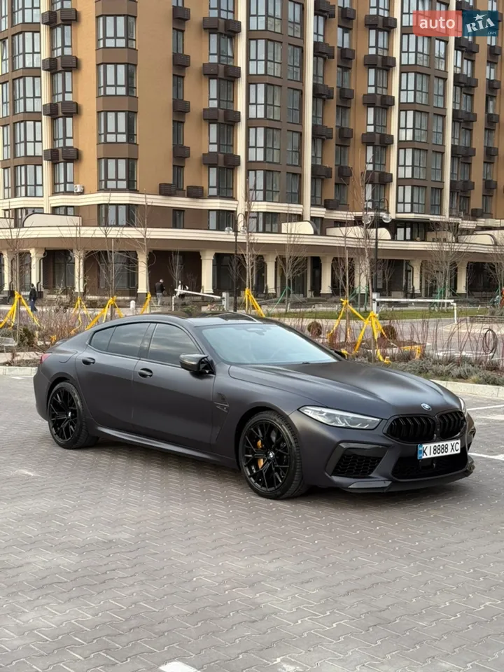 2022 BMW M8 - мініатюра 30