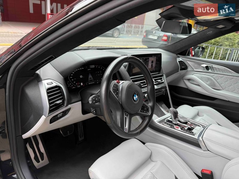 Купе BMW M8 Gran Coupe 2022 в Львове