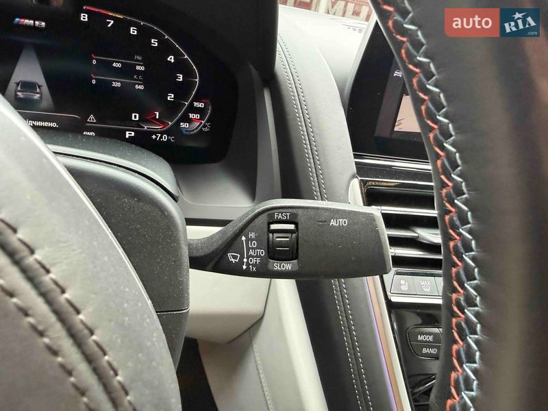Купе BMW M8 Gran Coupe 2022 в Львове