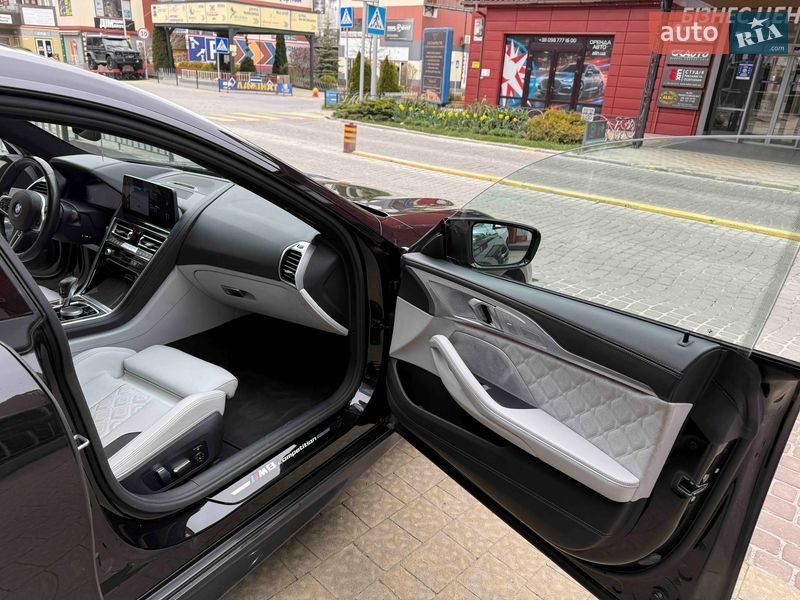 Купе BMW M8 Gran Coupe 2022 в Львове
