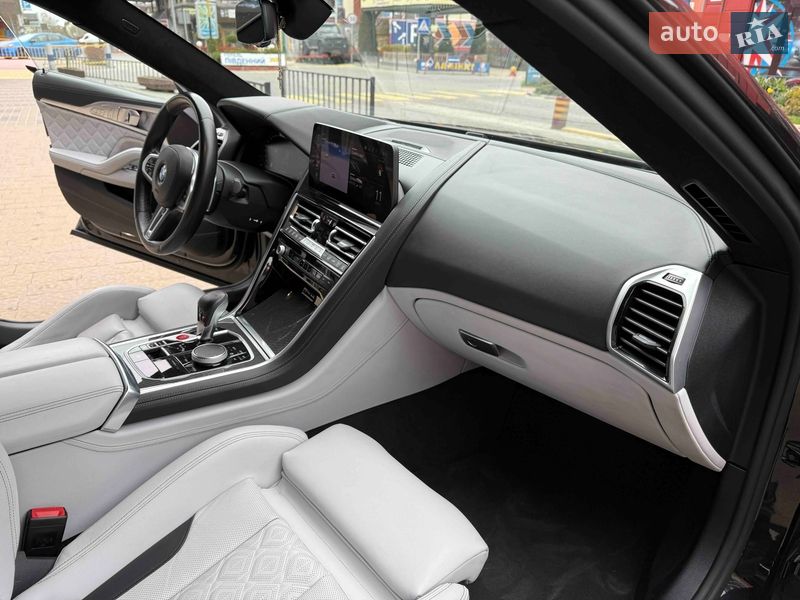 Купе BMW M8 Gran Coupe 2022 в Львове