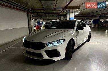 Купе BMW M8 Gran Coupe 2020 в Львове