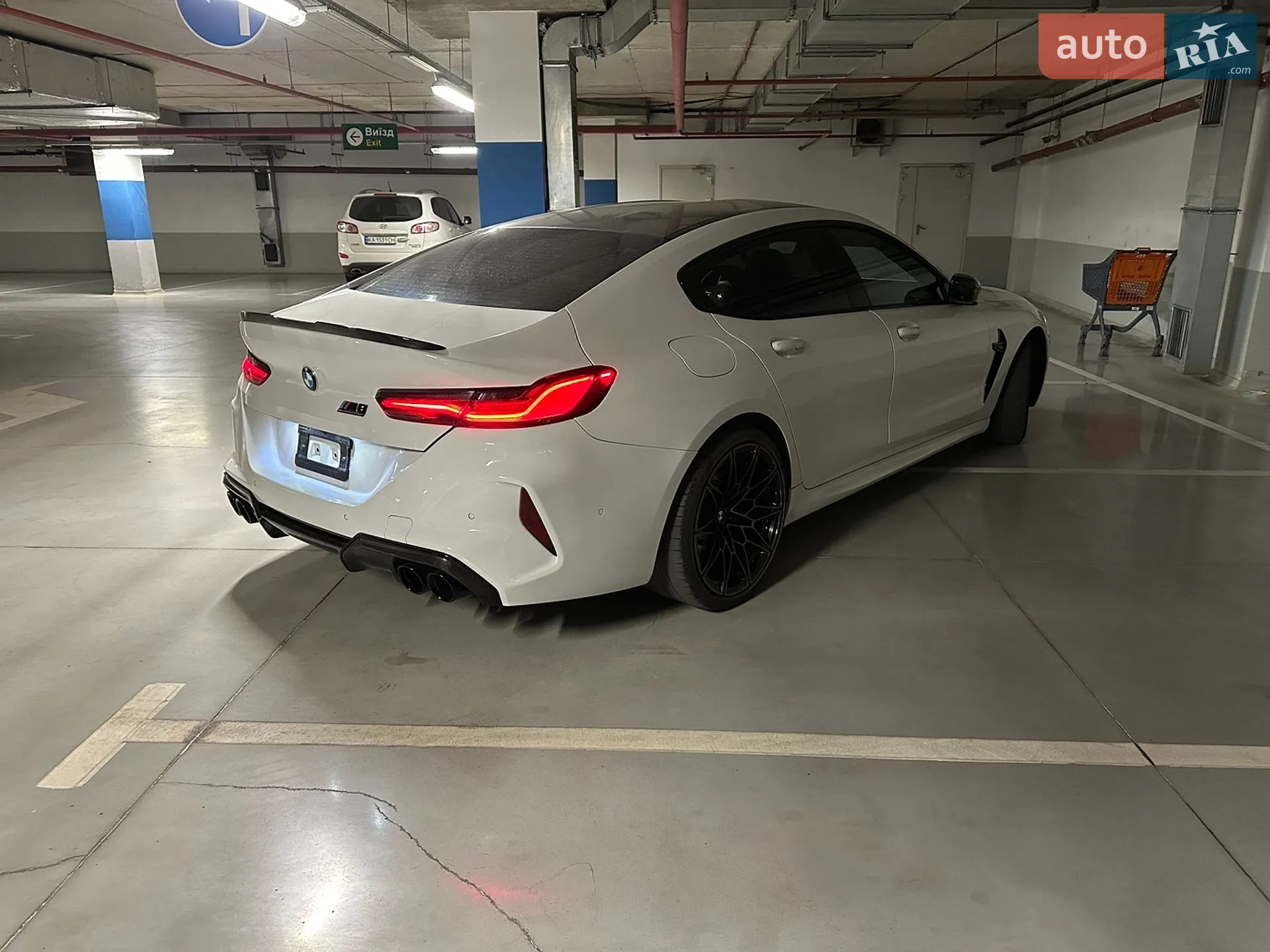 2020 BMW M8 - мініатюра 6