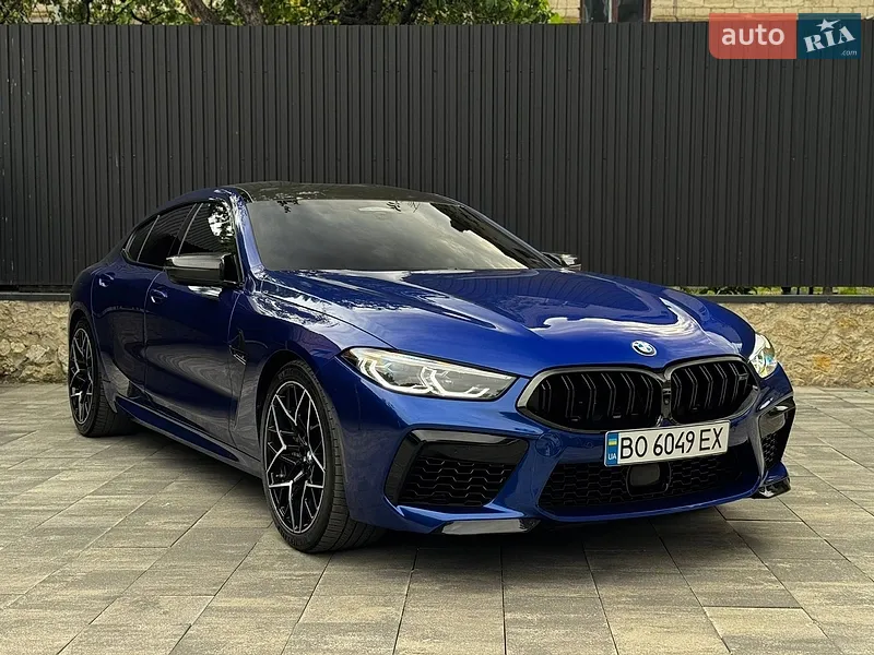 BMW M8 Gran Coupe 2020