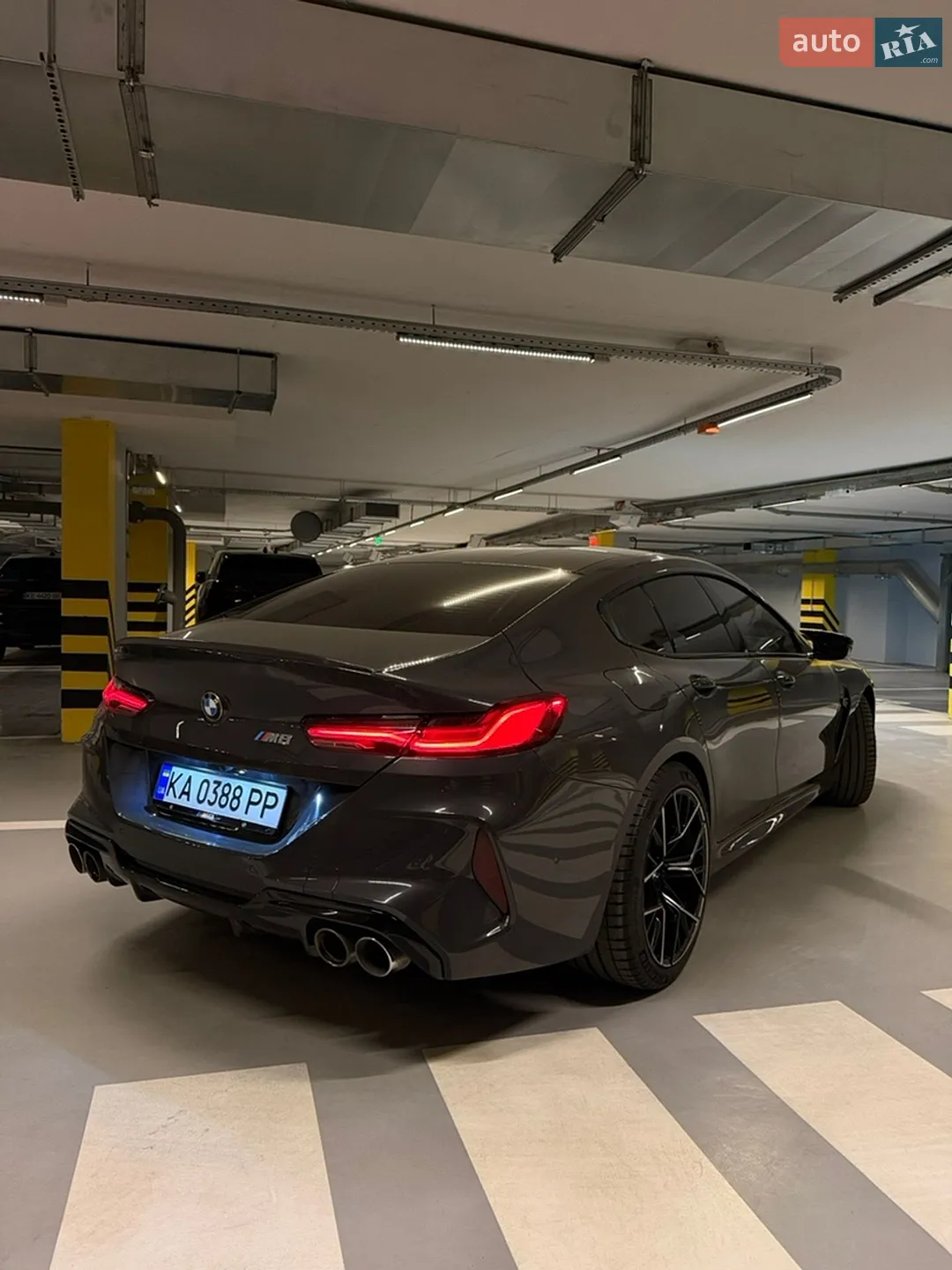 2020 BMW M8 - мініатюра 7
