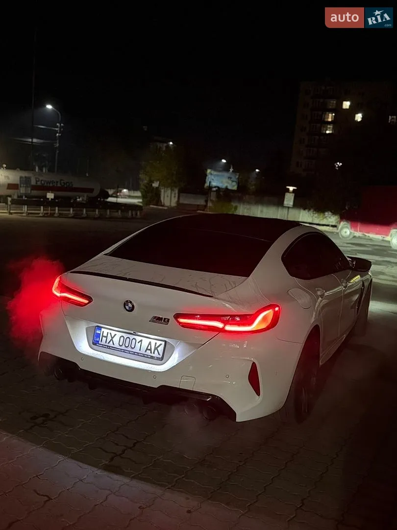2021 BMW M8 - мініатюра 6