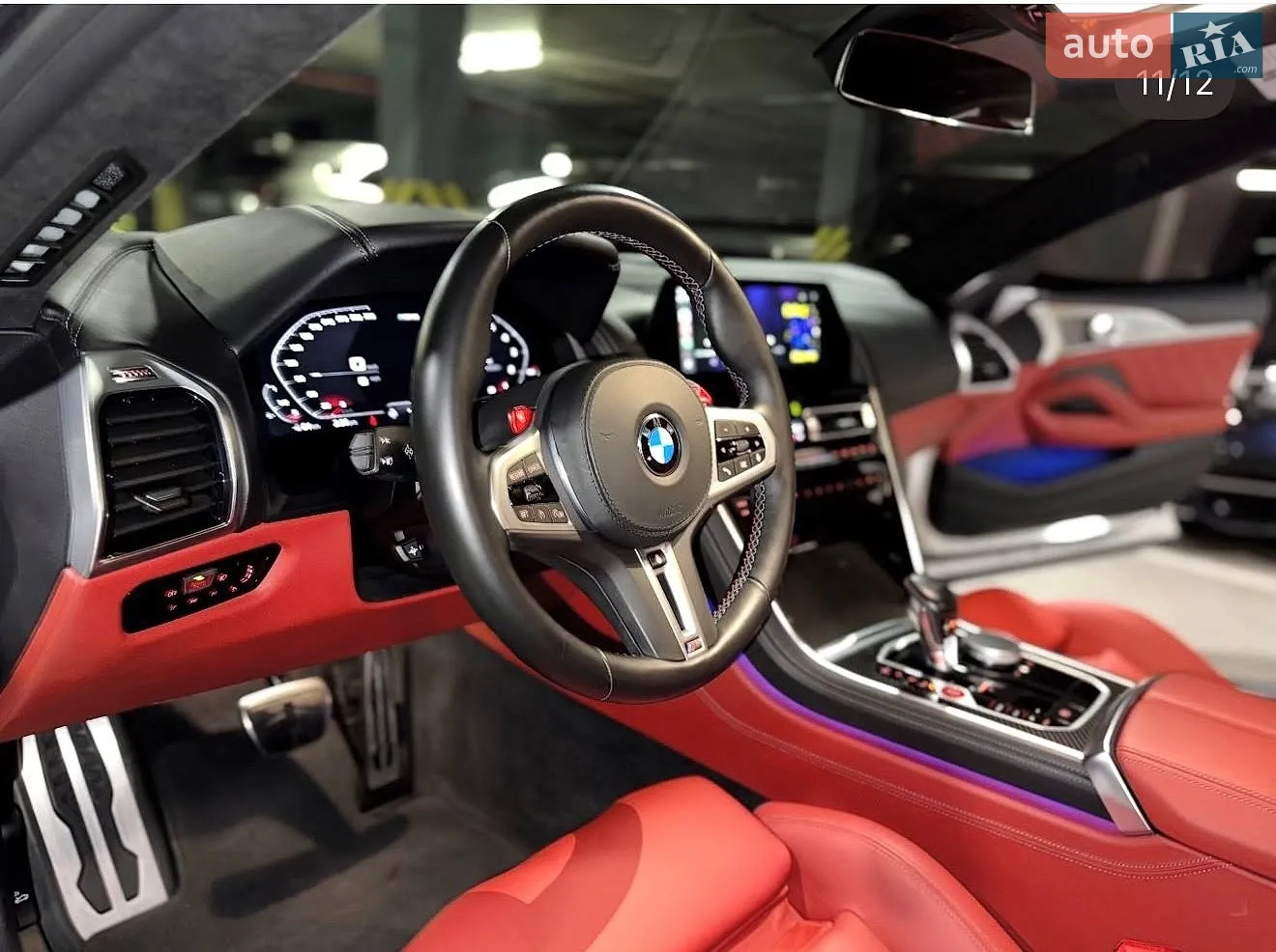 2021 BMW M8 - мініатюра 8