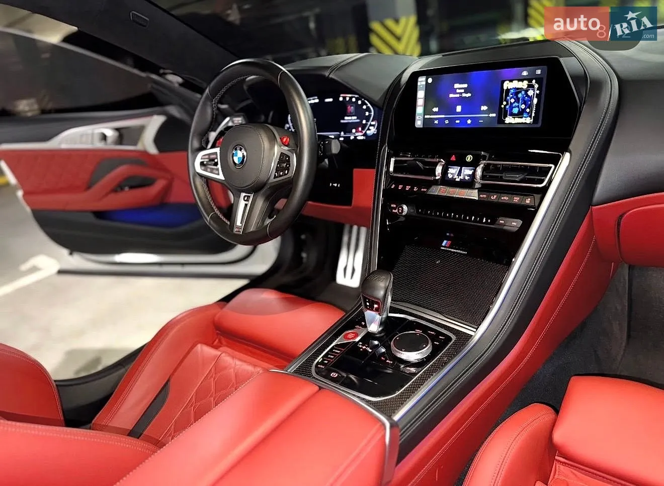 2021 BMW M8 - мініатюра 11