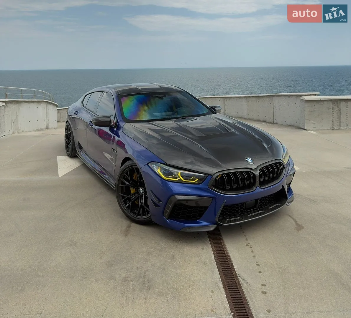 2022 BMW M8 - мініатюра 4
