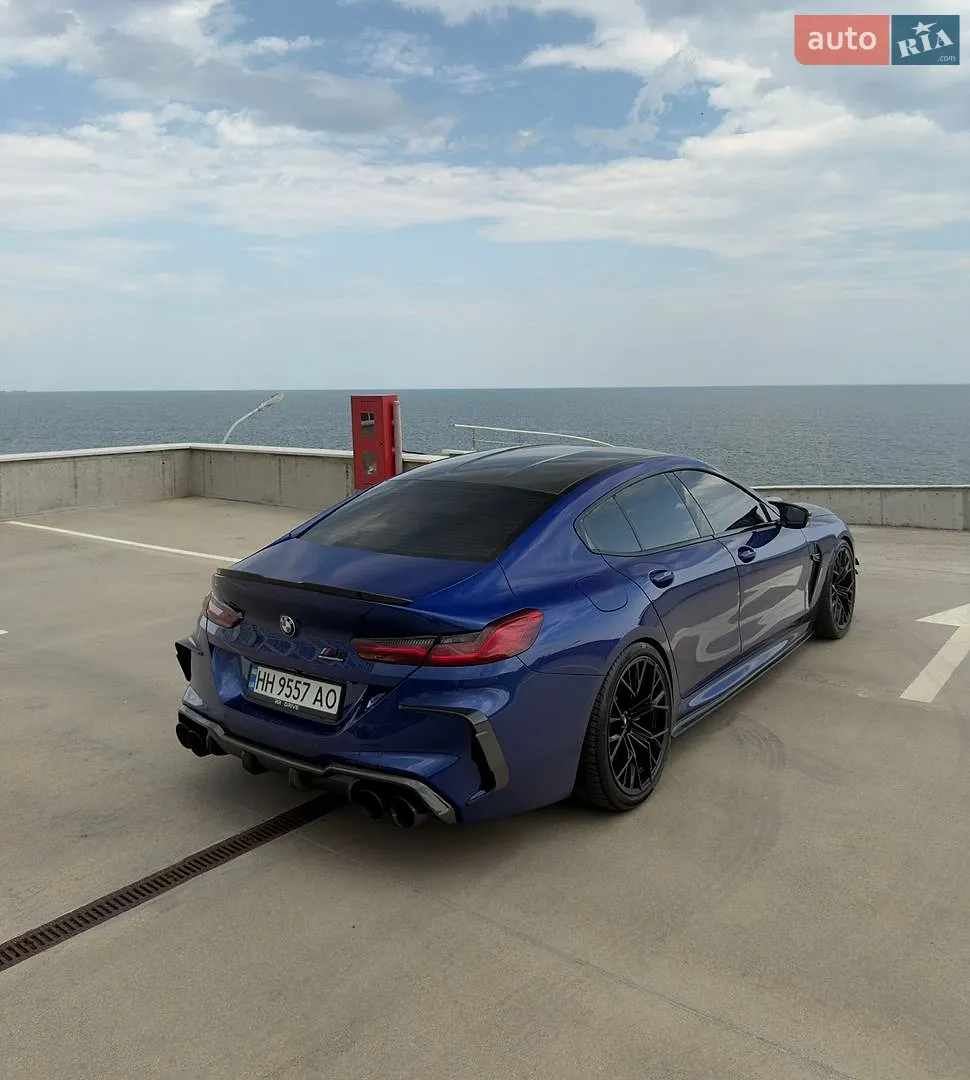 2022 BMW M8 - мініатюра 14