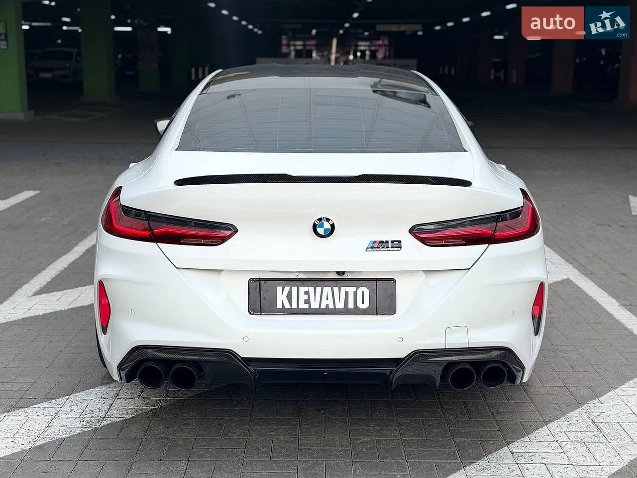 2020 BMW M8 - мініатюра 6
